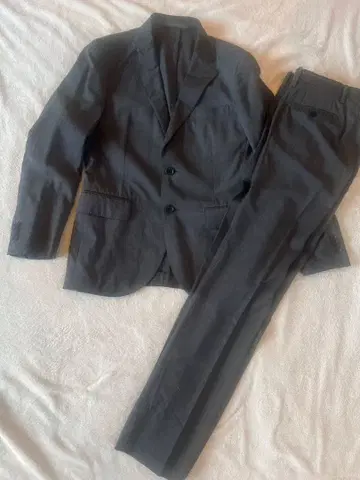 매킨토시 트로터 셋업 그레이 워셔블 수트