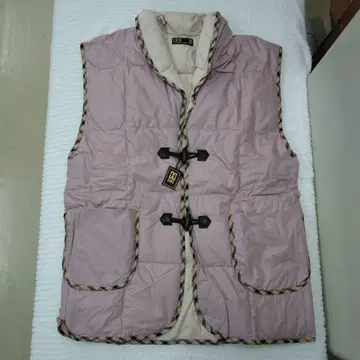 닥스 다운 판초 다운 베스트 룸웨어 나이트 웨어 DAKS