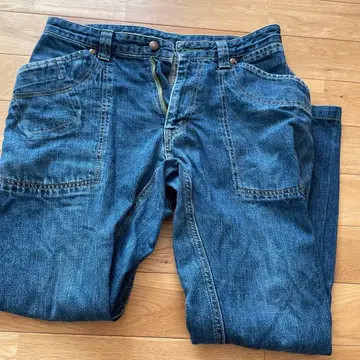 다크 블루 데님 팬츠 GOHEMP