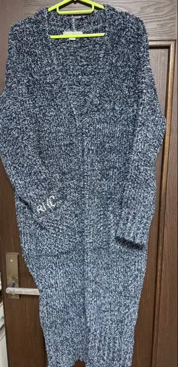 RHC 롱 가디건 네이비 계열
