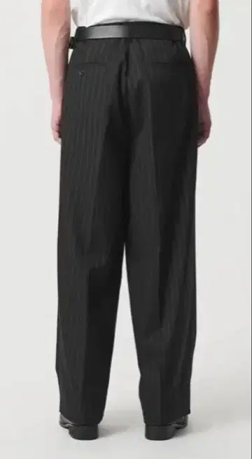 monkey time 와이드 스트레이트 슬랙스