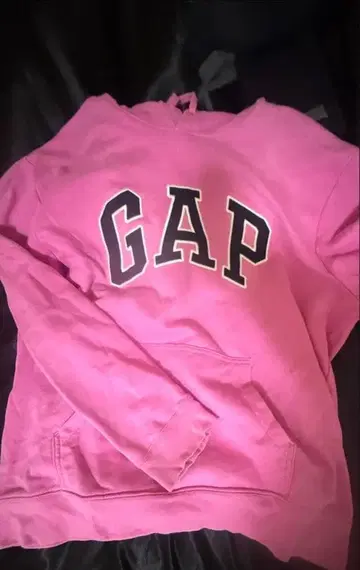 GAP 핑크 후드티 XL