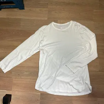 PERS PROJECTS 화이트 긴팔 티셔츠