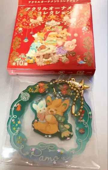 포켓몬 크리스마스 아크릴 오너먼트 컬렉션 파모