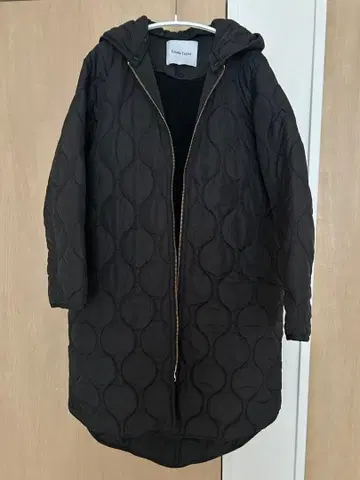 엠마 테일러 블랙 3way 퀼팅 자켓