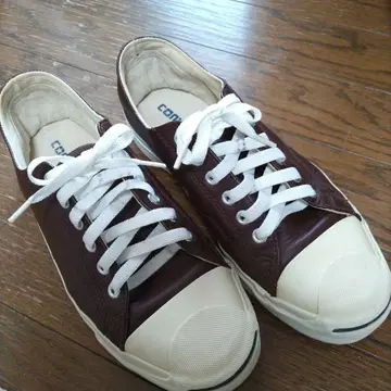Converse Jack Purcell 브라운 스니커즈