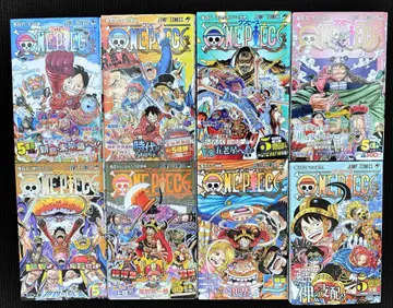 원피스 106~113권 8권 세트