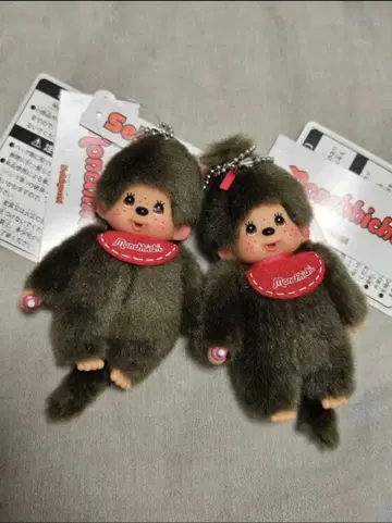 몽치치 키체인 미니 2개 세트