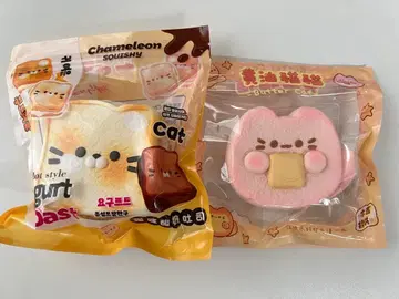 고양이 스퀴즈 2세트