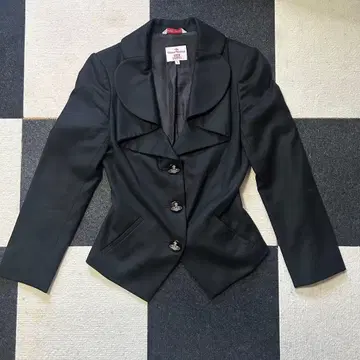 [ 3일 한정판 ] 비비안 웨스트우드 프릴 자켓