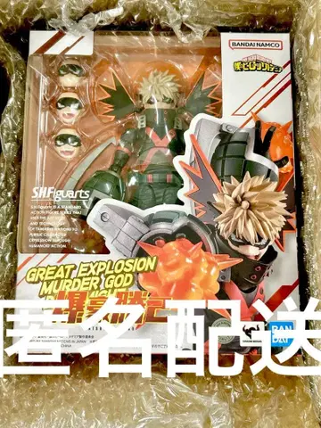 [ 새상품 ] SHFiguarts 바쿠고 카츠키 피규아트