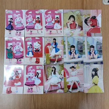 우리들의 사이좋은 라이브 DIALOGUE+ 사진 브로마이드 15장 세트