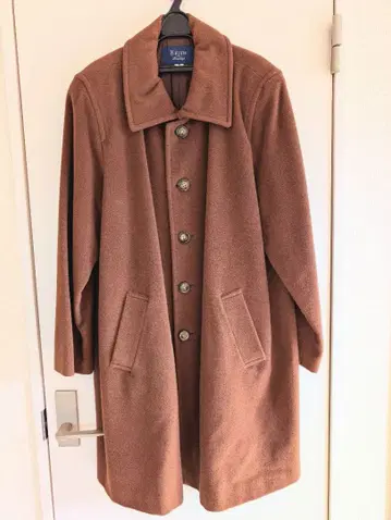 KEITH (Britishstyle) 브라운 코트 루즈핏