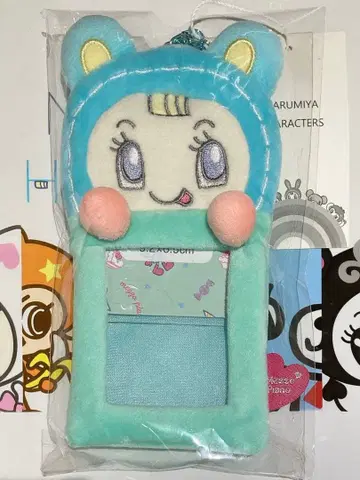 나루미야 해피파크 카드 케이스 블루베리에짱