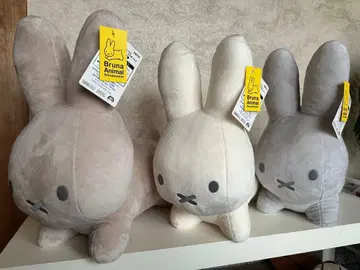 브루나 애니멀 봉제 인형 세트