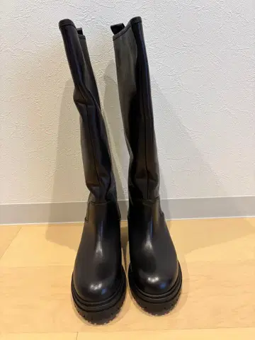 새상품 CORSO ROMA.9 블랙 롱 부츠