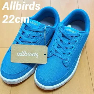 [ 새상품 ] Allbirds 올버즈 캔버스 스페이서 22cm 블루