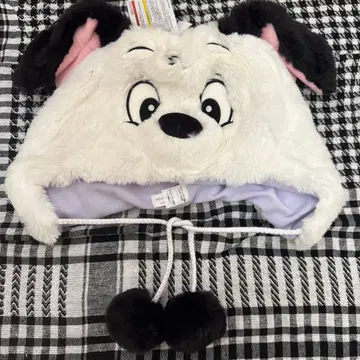 101마리 강아지 팬캡 디즈니 새상품