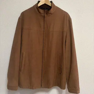 브라운 집업 자켓