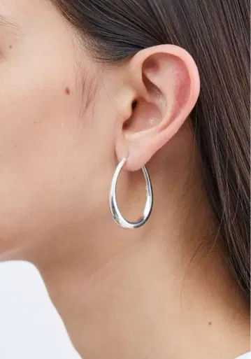 SOPHIEBUHAI 소피브하이 에그 후프 귀걸이