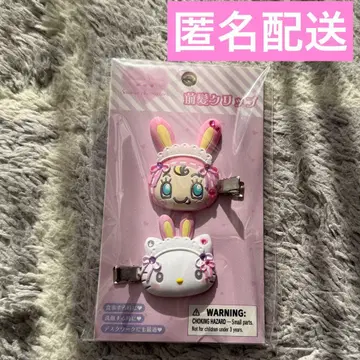 [키티] 산리오 메조피아노 베리에짱 콜라보 앞머리 클립