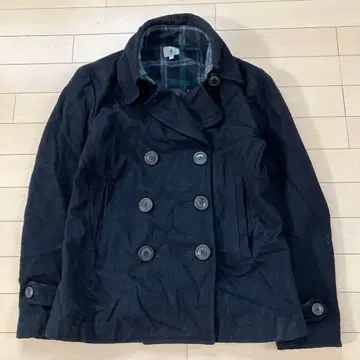 11.19 TK 티케이 피 코트 블랙 2