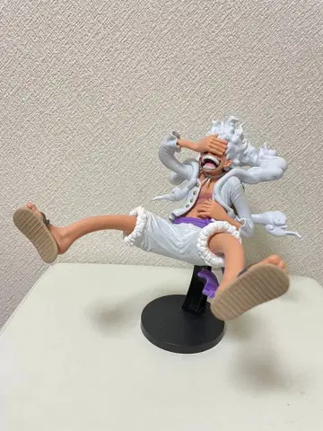 [ 익명 배송 ] 원피스 루피 기어5 니카 피규어 상자 없음