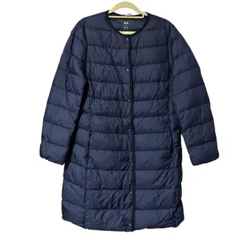 유니클로 울트라 라이트 다운 컴팩트 코트 NAVY L 새상품급