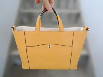 새상품 배송비 포함 27500엔 2WAY 숄더 핸드 백 소가죽 3층