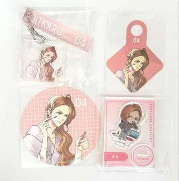 BROTHERS CONFLICT 브라콘 스이파라 빛