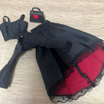 의류와 잡화 포토제닉 리카 고딕 느와르 스타일리시 리카 블랙