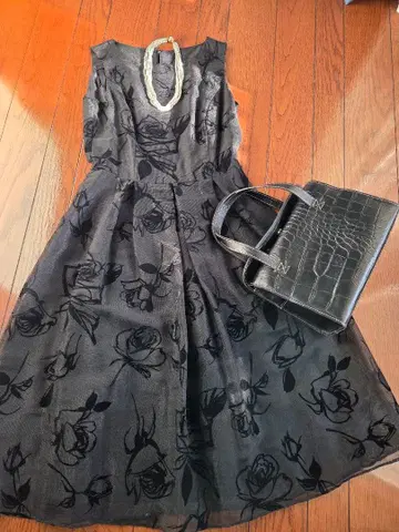 새상품급 M'S GRACY 포멀 원피스