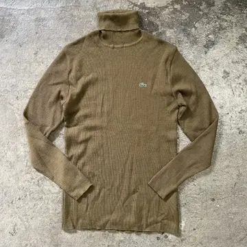 LACOSTE 라코스테 터틀넥 니트 3 브라운