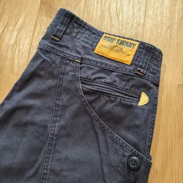 GRIP SWANY 다크 네이비 워크 팬츠