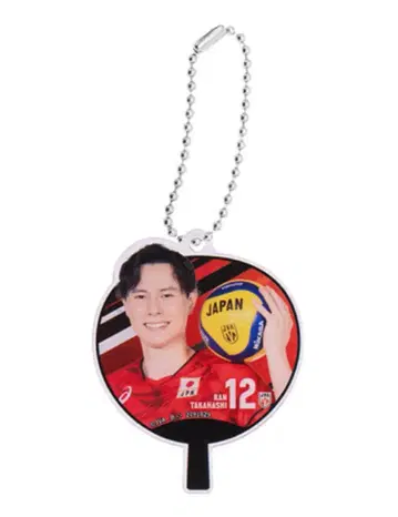 배구 남자 일본 대표 부채 아크릴 참 타카하시 아이 가챠