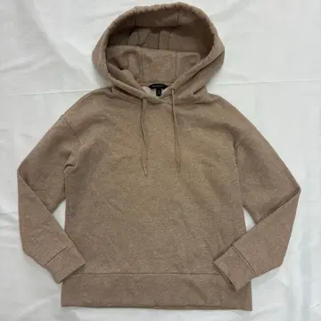 바나나리퍼블릭 속기모 후드티 로고 자수 브라운 계열