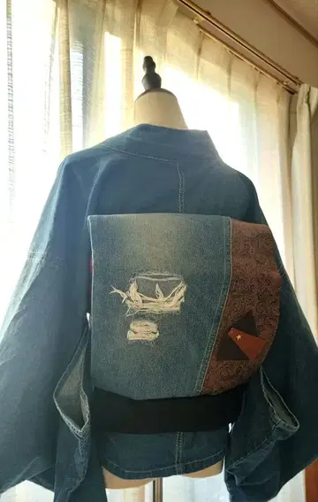 만들어진 오비 웨스턴풍