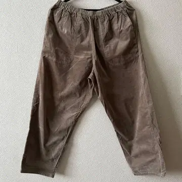 단톤 스트레치 코듀로이 이지 팬츠