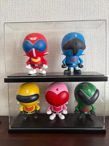 이시모리 디자인 웍스 컬렉션 고레인저 5체 세트 케이스입