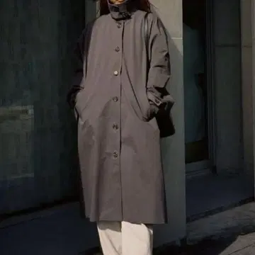 ohotoro firenze trench coat 차콜