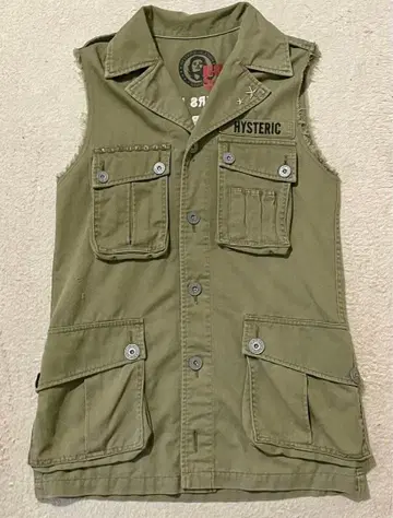 HYSTERIC GLAMOUR M-65 베스트