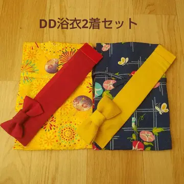 DD용 유카타 2벌 세트 60cm 인형