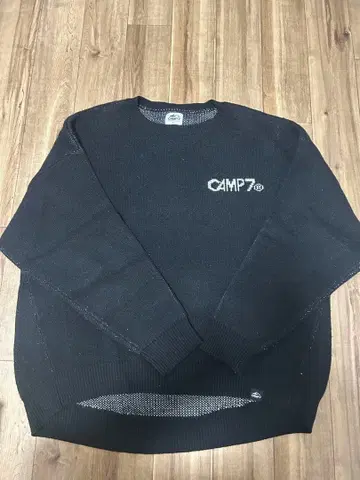 CAMP7 스웨터