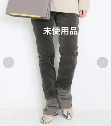 [ 미사용 ] 코듀로이 슬림 팬츠