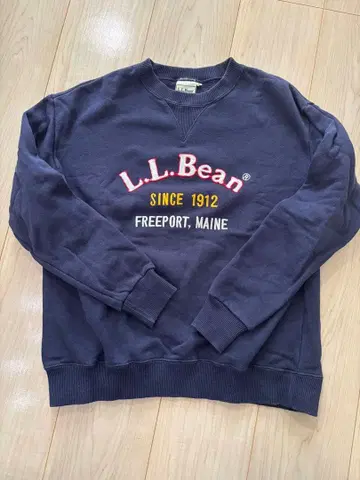 L.L.Bean 네이비 맨투맨 L 사이즈