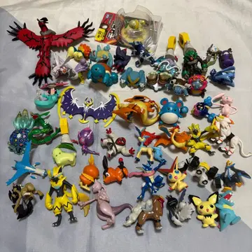 포켓몬 피규어 묶음 판매 세트