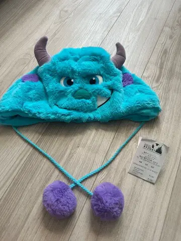 샐리 팬캡 디즈니 한정판 폼폼이 포함