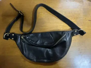 SLOW Rubono Fanny Pack Black