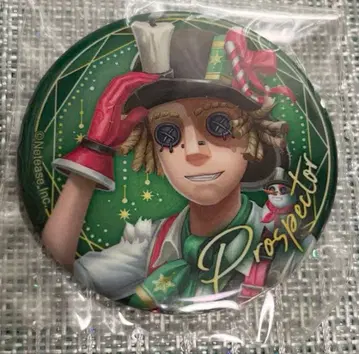 제5인격 탐광자 캔뱃지 로프트 크리스마스