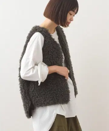 새상품 노카라 푸들 퍼 베스트